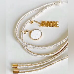 NEW christian Dior J'adore Phone Strap with box, dust bag.